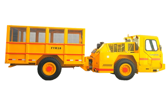 Underground Utility Vehicle
