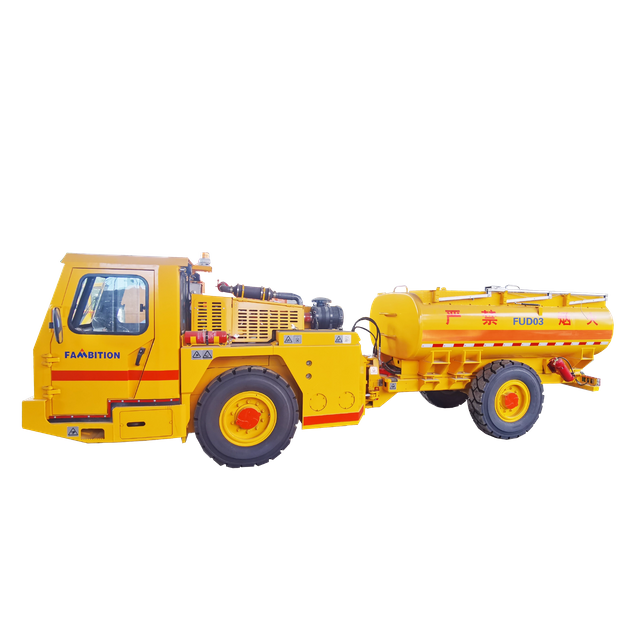 FUD03无轨油料运输车