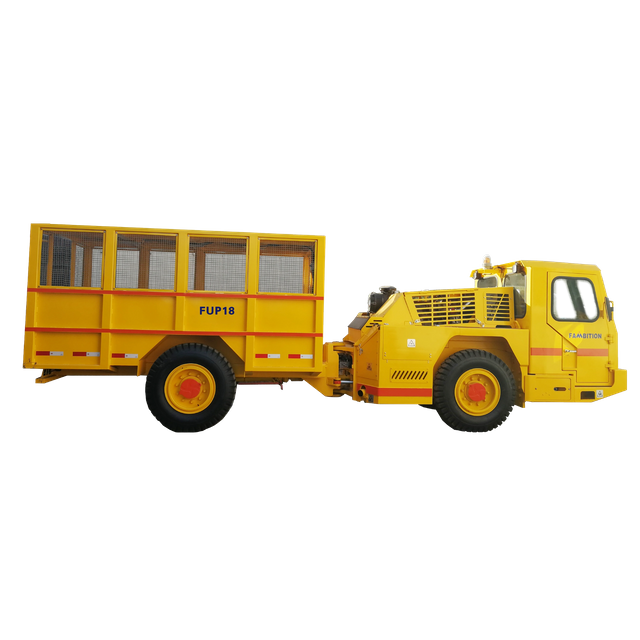 FUP18井下运人服务车