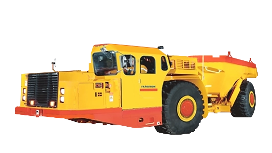 Underground Dump Truck